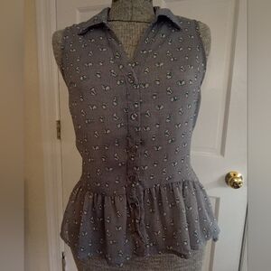 Women's Small Bunny Blouse